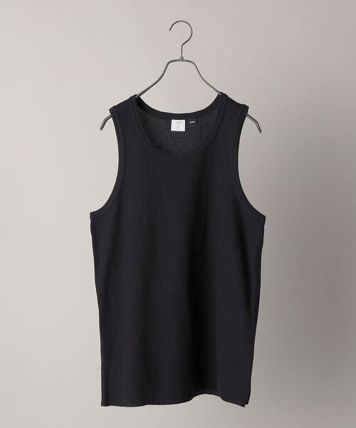 JEMORGAN（ジェーイーモーガン）の「【SHIPS別注】JEMORGAN: ワッフル タンクトップ（タンクトップ・メンズ・ネイビー/ブラック/ホワイト/グレー/ライトグレー・M/L）」の18枚目の写真