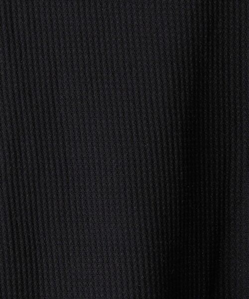 JEMORGAN（ジェーイーモーガン）の「【SHIPS別注】JEMORGAN: ワッフル タンクトップ（タンクトップ・メンズ・ネイビー/ブラック/ホワイト/グレー/ライトグレー・M/L）」の19枚目の写真