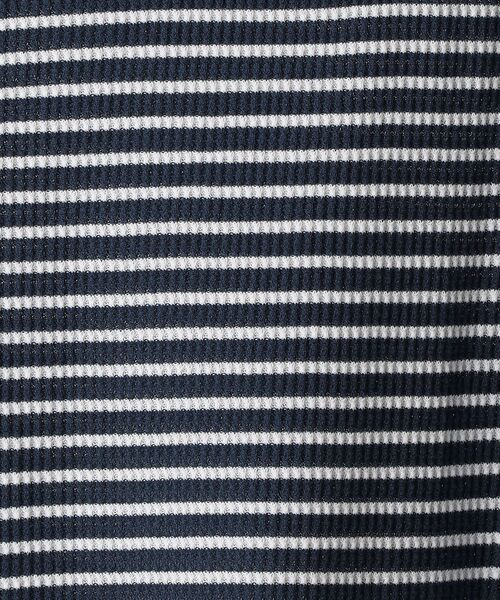 JEMORGAN（ジェーイーモーガン）の「【SHIPS別注】JEMORGAN: ワッフル タンクトップ（タンクトップ・メンズ・ネイビー/ブラック/ホワイト/グレー/ライトグレー・M/L）」の21枚目の写真