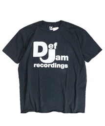 THRIFTY LOOK/スリフティールック 'DEF JAM' CLASSIC LOGO TEE デフジャム バンドTシャツ バンT
