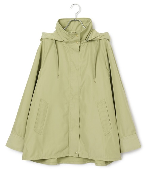 ADAM ET ROPE'（アダムエロペ）の「【アウトレット店舗・WEB限定】キルティングライナー付きタウンパーカー（マウンテンパーカー・レディース・チャコールグレー/ブラック/オリーブ・FREE）」の11枚目の写真