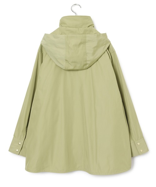 ADAM ET ROPE'（アダムエロペ）の「【アウトレット店舗・WEB限定】キルティングライナー付きタウンパーカー（マウンテンパーカー・レディース・チャコールグレー/ブラック/オリーブ・FREE）」の12枚目の写真