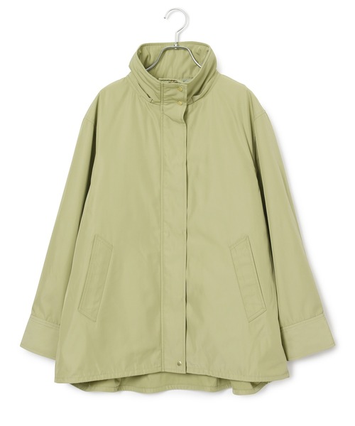 ADAM ET ROPE'（アダムエロペ）の「【アウトレット店舗・WEB限定】キルティングライナー付きタウンパーカー（マウンテンパーカー・レディース・チャコールグレー/ブラック/オリーブ・FREE）」の13枚目の写真