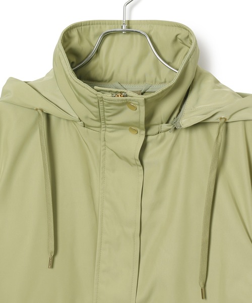 ADAM ET ROPE'（アダムエロペ）の「【アウトレット店舗・WEB限定】キルティングライナー付きタウンパーカー（マウンテンパーカー・レディース・チャコールグレー/ブラック/オリーブ・FREE）」の14枚目の写真