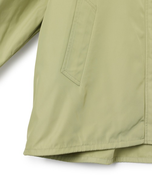 ADAM ET ROPE'（アダムエロペ）の「【アウトレット店舗・WEB限定】キルティングライナー付きタウンパーカー（マウンテンパーカー・レディース・チャコールグレー/ブラック/オリーブ・FREE）」の16枚目の写真