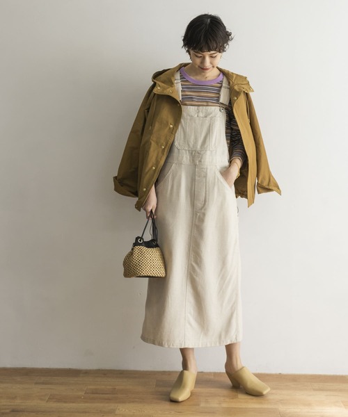 URBAN RESEARCH（アーバンリサーチ）の「クルーネックマルチボーダーカットソー（Tシャツ/カットソー・レディース・ブルー系その他/ベージュ系その他・FREE）」の11枚目の写真