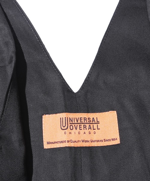 UNIVERSAL OVERALL(ユニバーサルオーバーオール)の「UNIVERSAL OVERALL/ユニバーサルオーバーオール ALL IN ONE オールインワン(つなぎ/オールインワン・レディース・ブラック/ベージュ・M/L)」の17枚目の写真