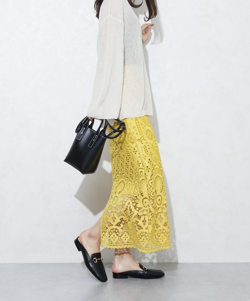 HIMIKO（ヒミコ）の「【HIMIKO】【WEB限定デザイン】バックレス ローファー/621151（ローファー・レディース・ブラック/アイボリー/ブラウン系その他・SMALL/MEDIUM/LARGE/X-LARGE/X-SMALL）」の4枚目の写真