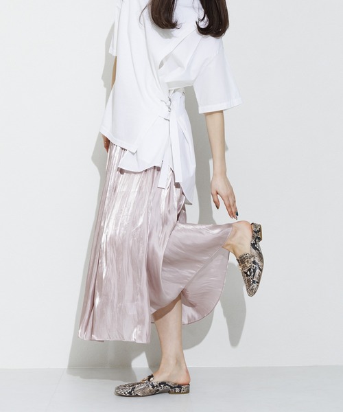 HIMIKO（ヒミコ）の「【HIMIKO】【WEB限定デザイン】バックレス ローファー/621151（ローファー・レディース・ブラック/アイボリー/ブラウン系その他・SMALL/MEDIUM/LARGE/X-LARGE/X-SMALL）」の7枚目の写真