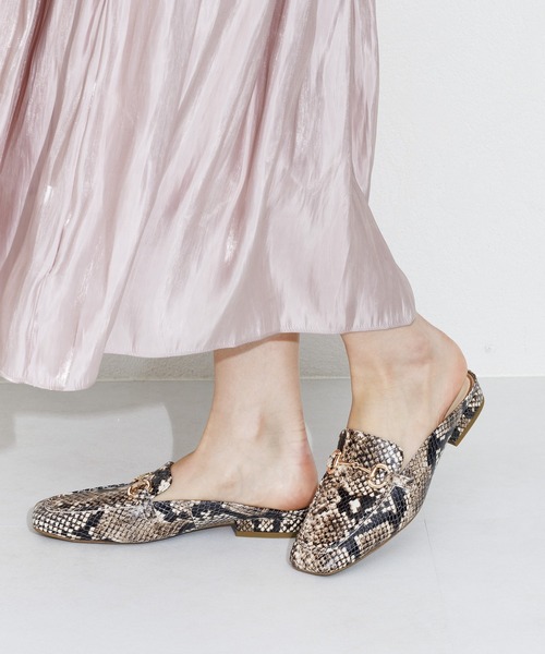 HIMIKO（ヒミコ）の「【HIMIKO】【WEB限定デザイン】バックレス ローファー/621151（ローファー・レディース・ブラック/アイボリー/ブラウン系その他・SMALL/MEDIUM/LARGE/X-LARGE/X-SMALL）」の10枚目の写真