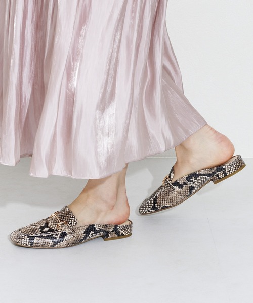 HIMIKO（ヒミコ）の「【HIMIKO】【WEB限定デザイン】バックレス ローファー/621151（ローファー・レディース・ブラック/アイボリー/ブラウン系その他・SMALL/MEDIUM/LARGE/X-LARGE/X-SMALL）」の9枚目の写真