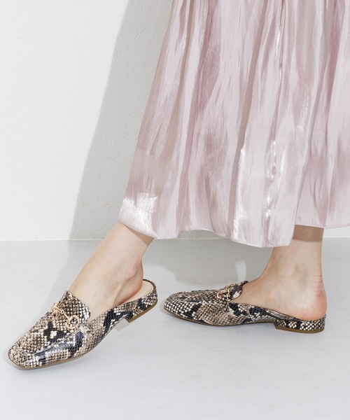 HIMIKO（ヒミコ）の「【HIMIKO】【WEB限定デザイン】バックレス ローファー/621151（ローファー・レディース・ブラック/アイボリー/ブラウン系その他・SMALL/MEDIUM/LARGE/X-LARGE/X-SMALL）」の8枚目の写真