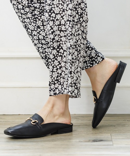 HIMIKO（ヒミコ）の「【HIMIKO】【WEB限定デザイン】バックレス ローファー/621151（ローファー・レディース・ブラック/アイボリー/ブラウン系その他・SMALL/MEDIUM/LARGE/X-LARGE/X-SMALL）」の11枚目の写真