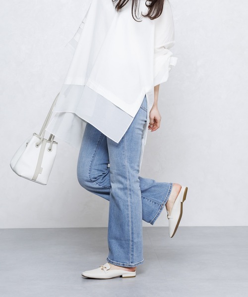 HIMIKO（ヒミコ）の「【HIMIKO】【WEB限定デザイン】バックレス ローファー/621151（ローファー・レディース・ブラック/アイボリー/ブラウン系その他・SMALL/MEDIUM/LARGE/X-LARGE/X-SMALL）」の14枚目の写真