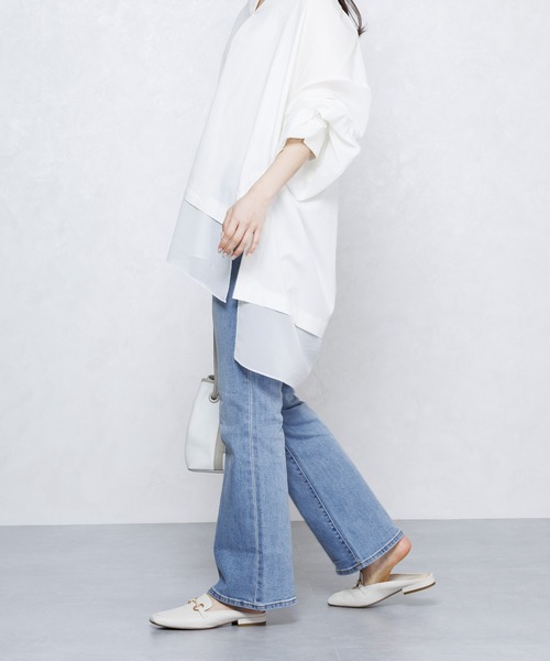 HIMIKO（ヒミコ）の「【HIMIKO】【WEB限定デザイン】バックレス ローファー/621151（ローファー・レディース・ブラック/アイボリー/ブラウン系その他・SMALL/MEDIUM/LARGE/X-LARGE/X-SMALL）」の15枚目の写真