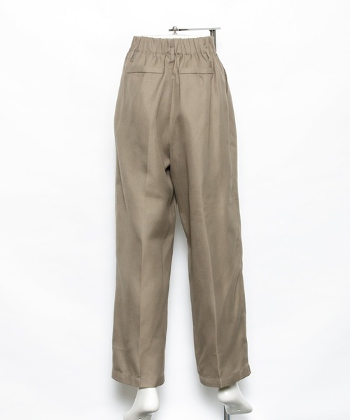 AS KNOW AS PINKY（アズノゥアズピンキー）の「柄めいたスラリスラックスパンツ（スラックス・レディース・チャコールグレー/モカ/ベージュ/ベージュ系その他/ブルー系その他・FREE）」の13枚目の写真