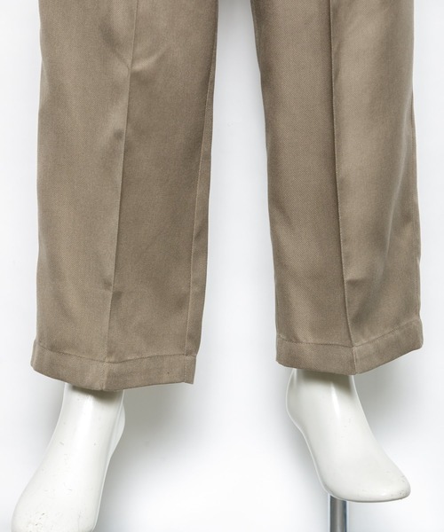 AS KNOW AS PINKY（アズノゥアズピンキー）の「柄めいたスラリスラックスパンツ（スラックス・レディース・チャコールグレー/モカ/ベージュ/ベージュ系その他/ブルー系その他・FREE）」の15枚目の写真