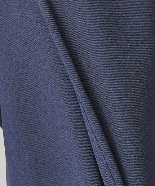 qualite（カリテ）の「《セットアップ対応》【2022新色】2WAYストレッチセンターベンツパンツ（スラックス・レディース・ブラック/カーキ/ブルー/ネイビー/マスタード・40/38/36/34）」の12枚目の写真