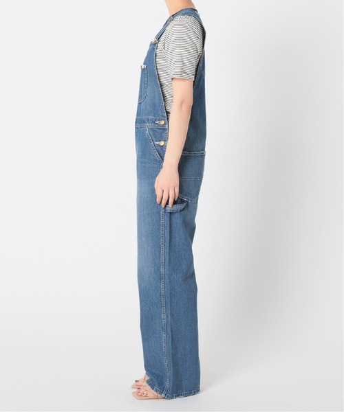 U by SPICK&SPAN（ユーバイスピックアンドスパン）の「【LEE /リー】別注サロペット◆（サロペット/オーバーオール・レディース・ネイビー/サックスブルー/アイボリー・SMALL/MEDIUM）」の20枚目の写真