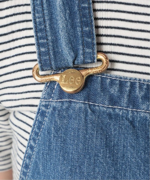 U by SPICK&SPAN（ユーバイスピックアンドスパン）の「【LEE /リー】別注サロペット◆（サロペット/オーバーオール・レディース・ネイビー/サックスブルー/アイボリー・SMALL/MEDIUM）」の14枚目の写真