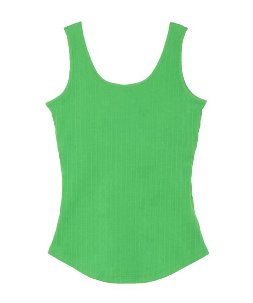 LAGUNAMOON(ラグナムーン)の「カップインバックVタンクトップ(タンクトップ・レディース・グリーン/パープル/ホワイト・FREE)」の22枚目の写真