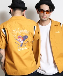 【Ollie 7月号掲載商品】Flapping Bird Bowling shirt ボウリングシャツ