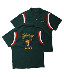 ROTAR | 【Ollie 7月号掲載商品】Flapping Bird Bowling shirt ボウリングシャツ (シャツ/ブラウス)