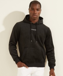 Guess | Bonded Velvet Hoodie(パーカー)