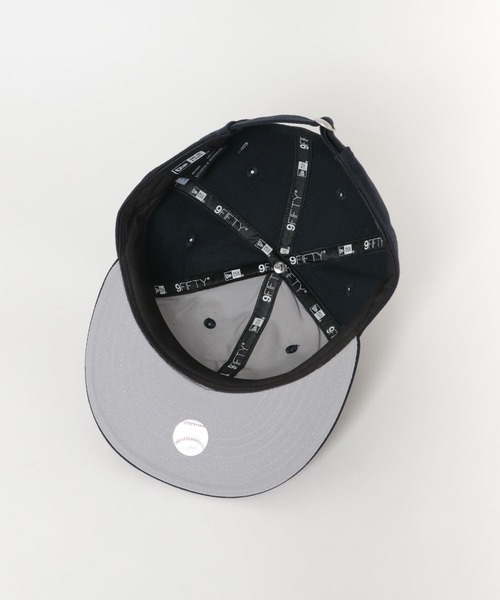 NEW ERA（ニューエラ）の「New Era　RC950FV New York Yankees（キャップ・メンズ・ネイビー・FREE）」の5枚目の写真