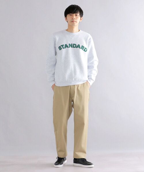 Russell Athletic（ラッセルアスレティック）の「*【SHIPS別注】RUSSELL ATHLETIC: 刺繍ライク カレッジ プリント スウェット (トレーナー)（スウェット・メンズ・ホワイト/ブラック/グレー/ロイヤルブルー・SMALL/MEDIUM/LARGE/X-LARGE）」の7枚目の写真