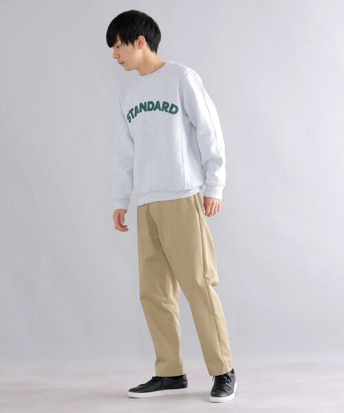 Russell Athletic（ラッセルアスレティック）の「*【SHIPS別注】RUSSELL ATHLETIC: 刺繍ライク カレッジ プリント スウェット (トレーナー)（スウェット・メンズ・ホワイト/ブラック/グレー/ロイヤルブルー・SMALL/MEDIUM/LARGE/X-LARGE）」の9枚目の写真