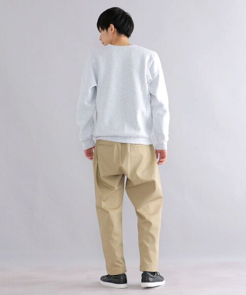 Russell Athletic（ラッセルアスレティック）の「*【SHIPS別注】RUSSELL ATHLETIC: 刺繍ライク カレッジ プリント スウェット (トレーナー)（スウェット・メンズ・ホワイト/ブラック/グレー/ロイヤルブルー・SMALL/MEDIUM/LARGE/X-LARGE）」の10枚目の写真