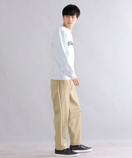 Russell Athletic（ラッセルアスレティック）の「*【SHIPS別注】RUSSELL ATHLETIC: 刺繍ライク カレッジ プリント スウェット (トレーナー)（スウェット・メンズ・ホワイト/ブラック/グレー/ロイヤルブルー・SMALL/MEDIUM/LARGE/X-LARGE）」の11枚目の写真