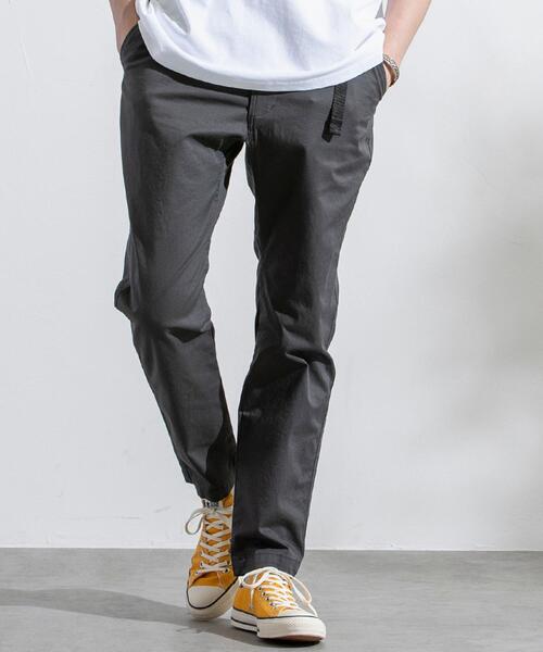 coen（コーエン）の「【WEB限定】ストレッチスキニーツイルチノクライミングパンツ（チノパンツ・メンズ・ブラック/オリーブ/ダークグレー/ベージュ・LARGE/MEDIUM/X-LARGE/SMALL）」の3枚目の写真