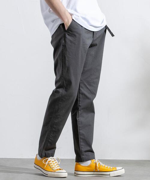 coen（コーエン）の「【WEB限定】ストレッチスキニーツイルチノクライミングパンツ（チノパンツ・メンズ・ブラック/オリーブ/ダークグレー/ベージュ・LARGE/MEDIUM/X-LARGE/SMALL）」の7枚目の写真