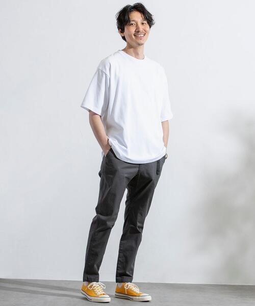 coen（コーエン）の「【WEB限定】ストレッチスキニーツイルチノクライミングパンツ（チノパンツ・メンズ・ブラック/オリーブ/ダークグレー/ベージュ・LARGE/MEDIUM/X-LARGE/SMALL）」の8枚目の写真