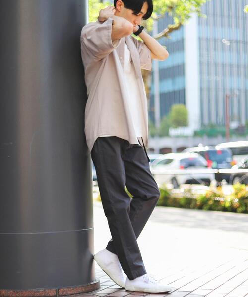 coen（コーエン）の「【WEB限定】ストレッチスキニーツイルチノクライミングパンツ（チノパンツ・メンズ・ブラック/オリーブ/ダークグレー/ベージュ・LARGE/MEDIUM/X-LARGE/SMALL）」の10枚目の写真