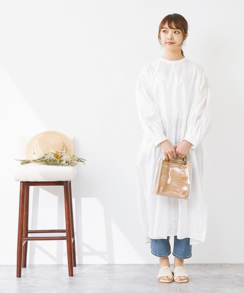 menue(メヌエ)の「スクエアトゥ編み込みフラットサンダル(サンダル・レディース・ブラック/アイボリー/グレイッシュベージュ・LL/3L/S/M/L/XS)」の18枚目の写真