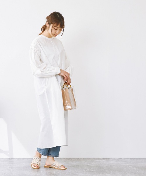 menue(メヌエ)の「スクエアトゥ編み込みフラットサンダル(サンダル・レディース・ブラック/アイボリー/グレイッシュベージュ・LL/3L/S/M/L/XS)」の19枚目の写真