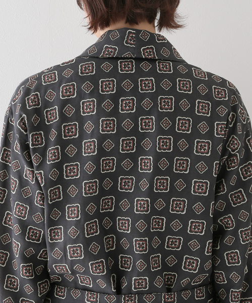 セール】【221VILLAGE / 221ヴィレッジ】 PRINTED GAWN（その他