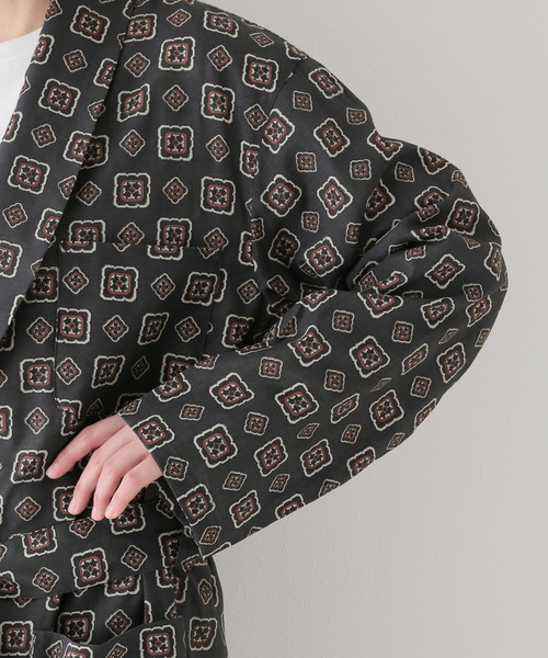 セール】【221VILLAGE / 221ヴィレッジ】 PRINTED GAWN（その他