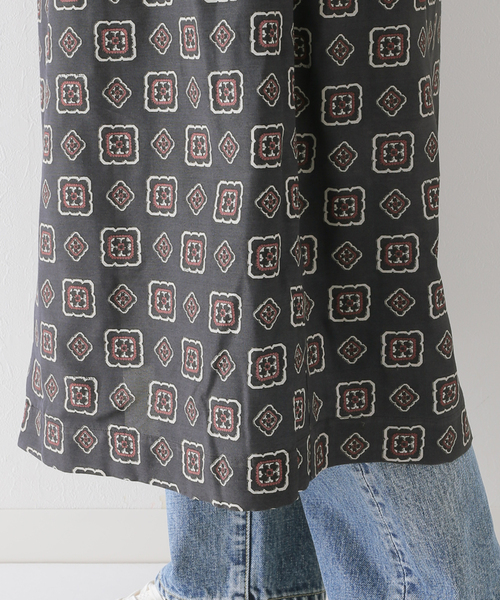 JOURNAL STANDARD LUXE（ジャーナルスタンダード　ラックス）の「【221VILLAGE / 221ヴィレッジ】 PRINTED GAWN（その他アウター・レディース・ネイビー/ホワイト・FREE）」の17枚目の写真