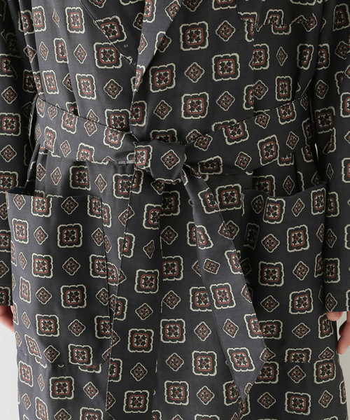 セール】【221VILLAGE / 221ヴィレッジ】 PRINTED GAWN（その他
