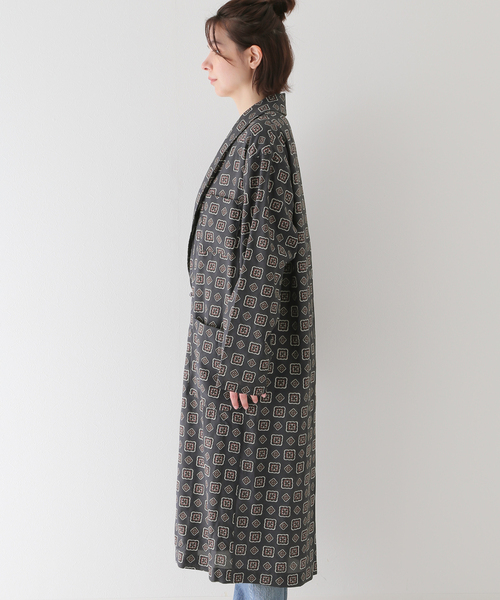 セール】【221VILLAGE / 221ヴィレッジ】 PRINTED GAWN（その他