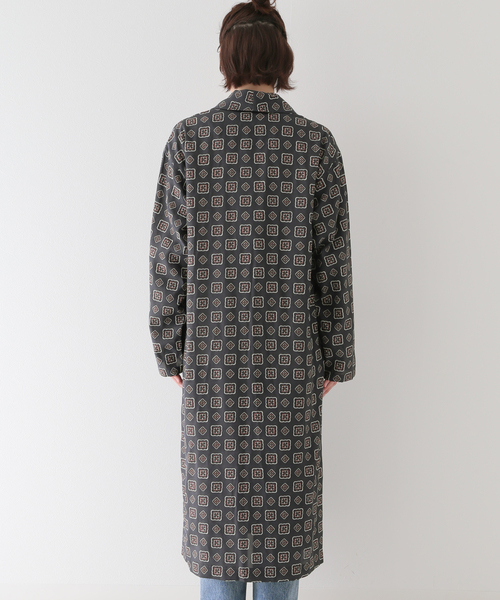 JOURNAL STANDARD LUXE（ジャーナルスタンダード　ラックス）の「【221VILLAGE / 221ヴィレッジ】 PRINTED GAWN（その他アウター・レディース・ネイビー/ホワイト・FREE）」の22枚目の写真