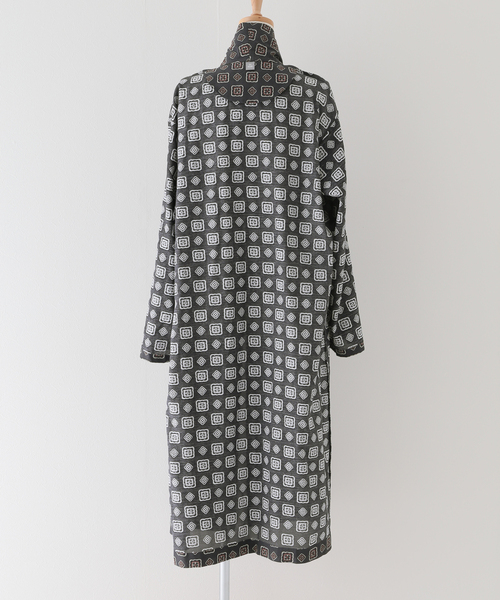 セール】【221VILLAGE / 221ヴィレッジ】 PRINTED GAWN（その他