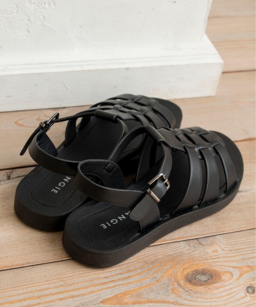 ANGIE（アンジー）の「フラットグルカサンダル（サンダル・レディース・アイボリー/ブラック/ブラウン・MEDIUM/X-LARGE/LARGE）」の20枚目の写真