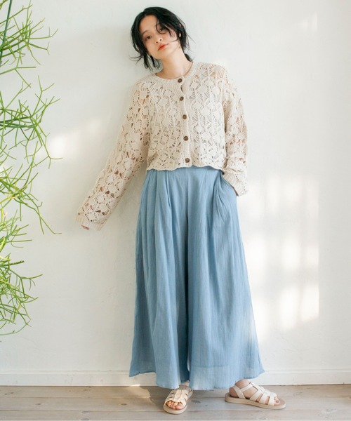 ANGIE（アンジー）の「フラットグルカサンダル（サンダル・レディース・アイボリー/ブラック/ブラウン・MEDIUM/X-LARGE/LARGE）」の13枚目の写真