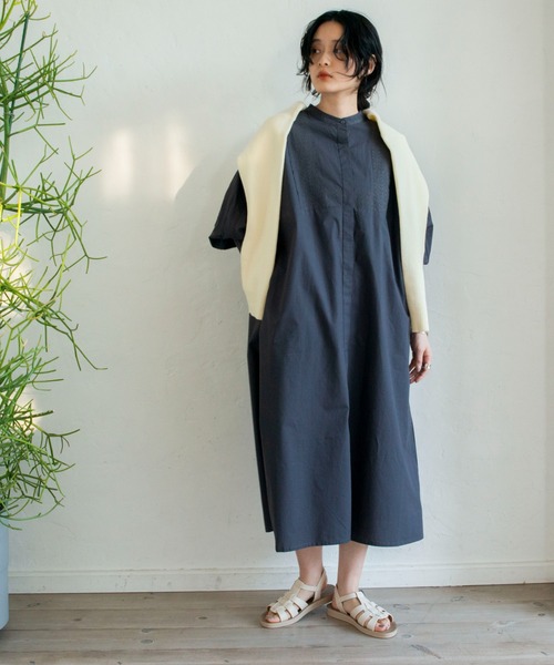 ANGIE（アンジー）の「フラットグルカサンダル（サンダル・レディース・アイボリー/ブラック/ブラウン・MEDIUM/X-LARGE/LARGE）」の14枚目の写真