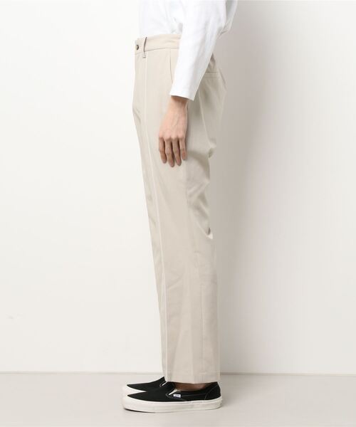 TAUPE(トープ)の「【TAUPE / トープ】22SS スウィッチクリースフレアスラックス(スラックス・メンズ・ブラック/ライトベージュ・1/2)」の3枚目の写真